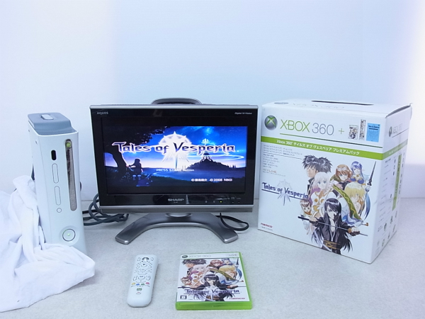 SALE／66%OFF】 Xbox360 テイルズ オブ ヴェスペリア econet.bi