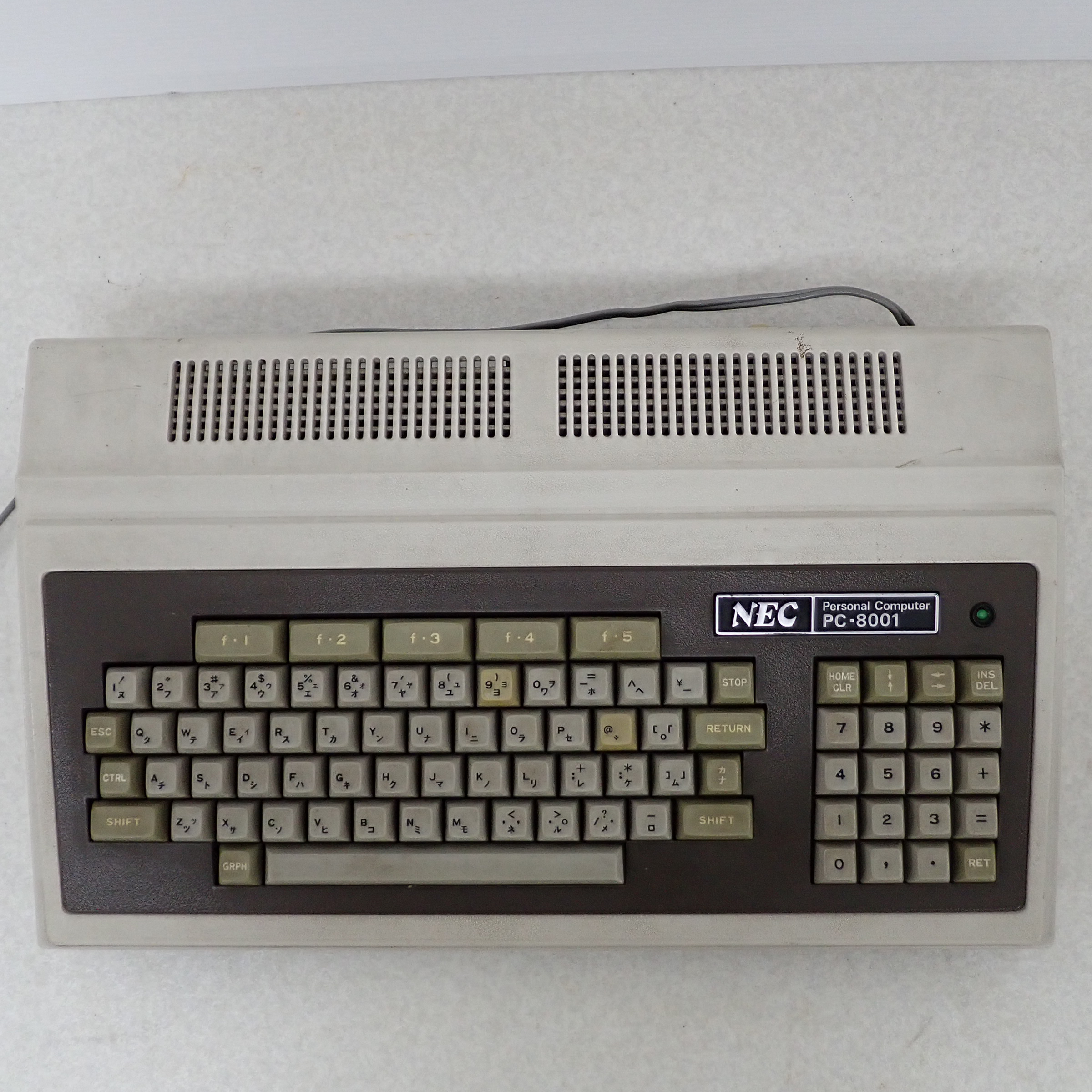 NEC PC-8001