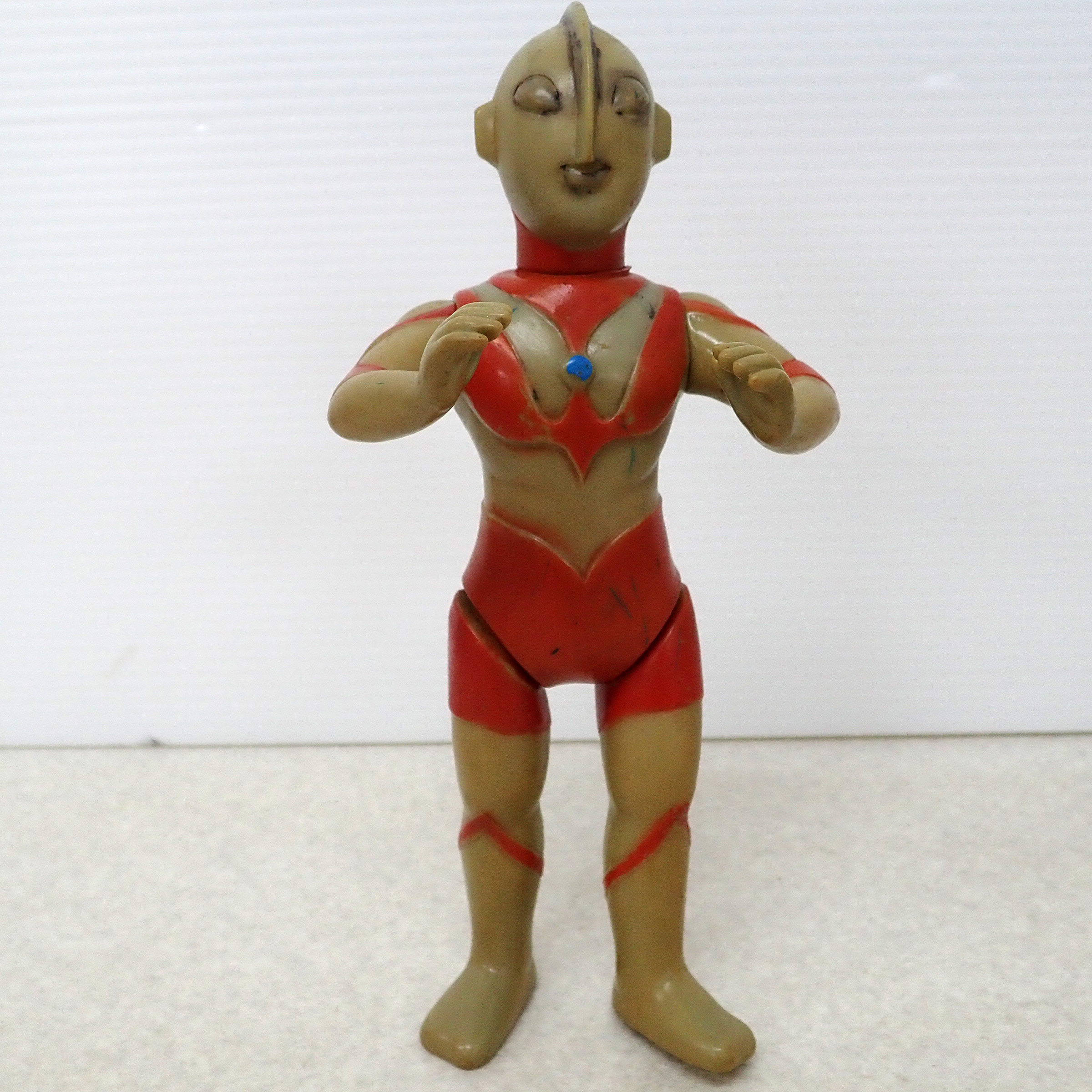 初代ウルトラマン値下[非売品]初代ウルトラマン　大きめソフトビニールフィギュア