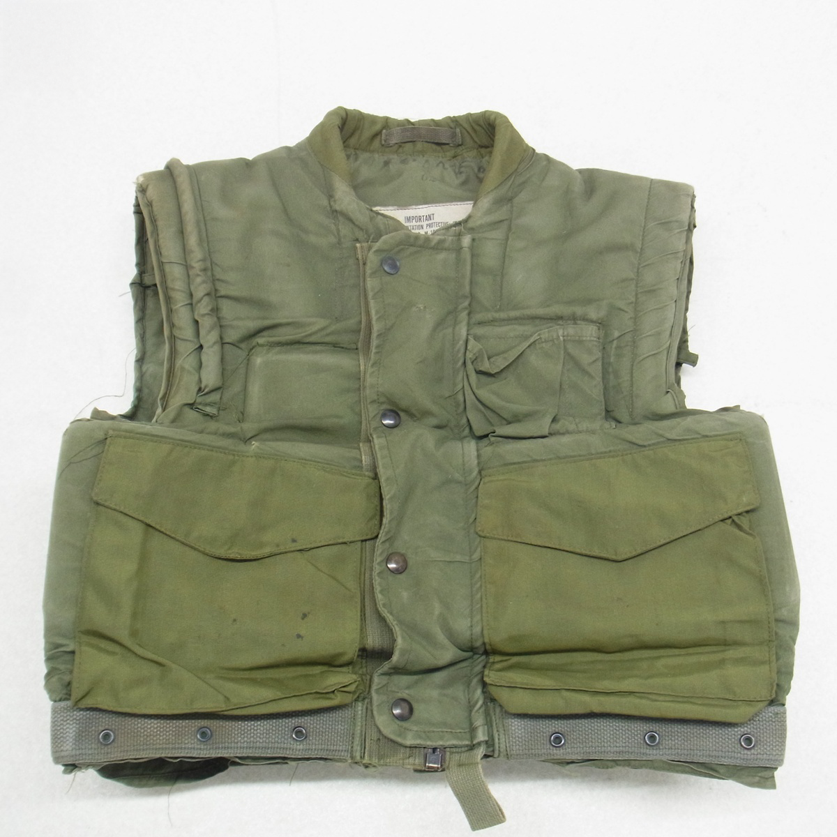 米軍 M1955 ボディアーマー