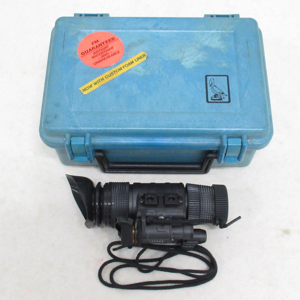 実物 ナイトビジョン MUM-14 MINI-14 オートゲート Gen.3